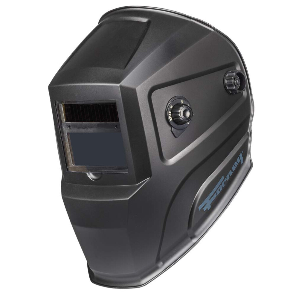 Casque de soudage Forney noir mat ADF