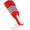TCK Striped Stirrups Pattern I Scarlet/White/Navy  Medium 1