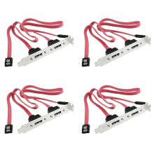 Kabel szeregowy SATA z podwójnym portem do adaptera ESATA