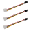 6-pinowy żeński adapter PCI PCIe Express 2