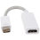 Blanc Cable adaptateur mini DVI vers pour 3