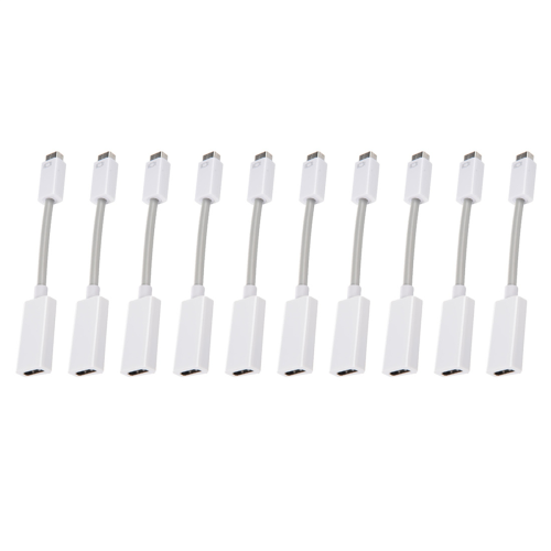 Blanc Cable adaptateur mini DVI vers pour