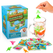 IPIDIPI TOYS Dinossauros de Água Crescente para Crianças - Favors e Presentes de Halloween