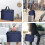 Ibluelover A4 Ζipper Τσάντα Εγγράφων Επιχειρήσεων Αδιάβροχη Φάκελος 5
