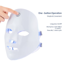 7 Color Wireless Light Therapy Mask Anti-aging Acne Spot Scar Removal