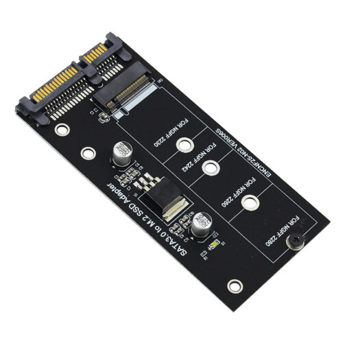 Adapter M.2 SATA M2 do 2