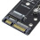 Adapter M.2 SATA M2 do 7