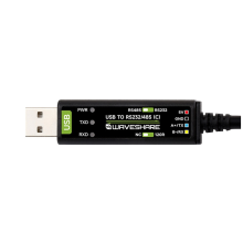 USB-RS232-sarjakaapelimuunnin jatkojohdolla