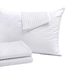 Protetores de Almofadas Niagara Sleep Solution 8 Pack 20x30 Polegadas Brancos
