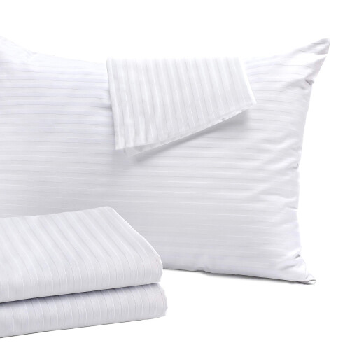 Protetores de Almofadas Niagara Sleep Solution 8 Pack 20x30 Polegadas Brancos