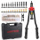 Ferramenta de Rebites, Kit de Ferramenta de Rebite Nut GIANTISAN de 16 Polegadas com 12 Mandrins 1