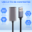 Convertitore compatibile con USB 3.0 8