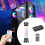 Καλώδιο τροφοδοσίας κάρτας γραφικών 3X8Pin ARGB RGB PSU Μαύρο 3