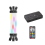 Καλώδιο τροφοδοσίας κάρτας γραφικών 3X8Pin ARGB RGB PSU Μαύρο 4