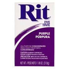 P    de corante concentrado para todos os fins - pacote exibe cor aproximada em algod   o 100% branco (roxo)