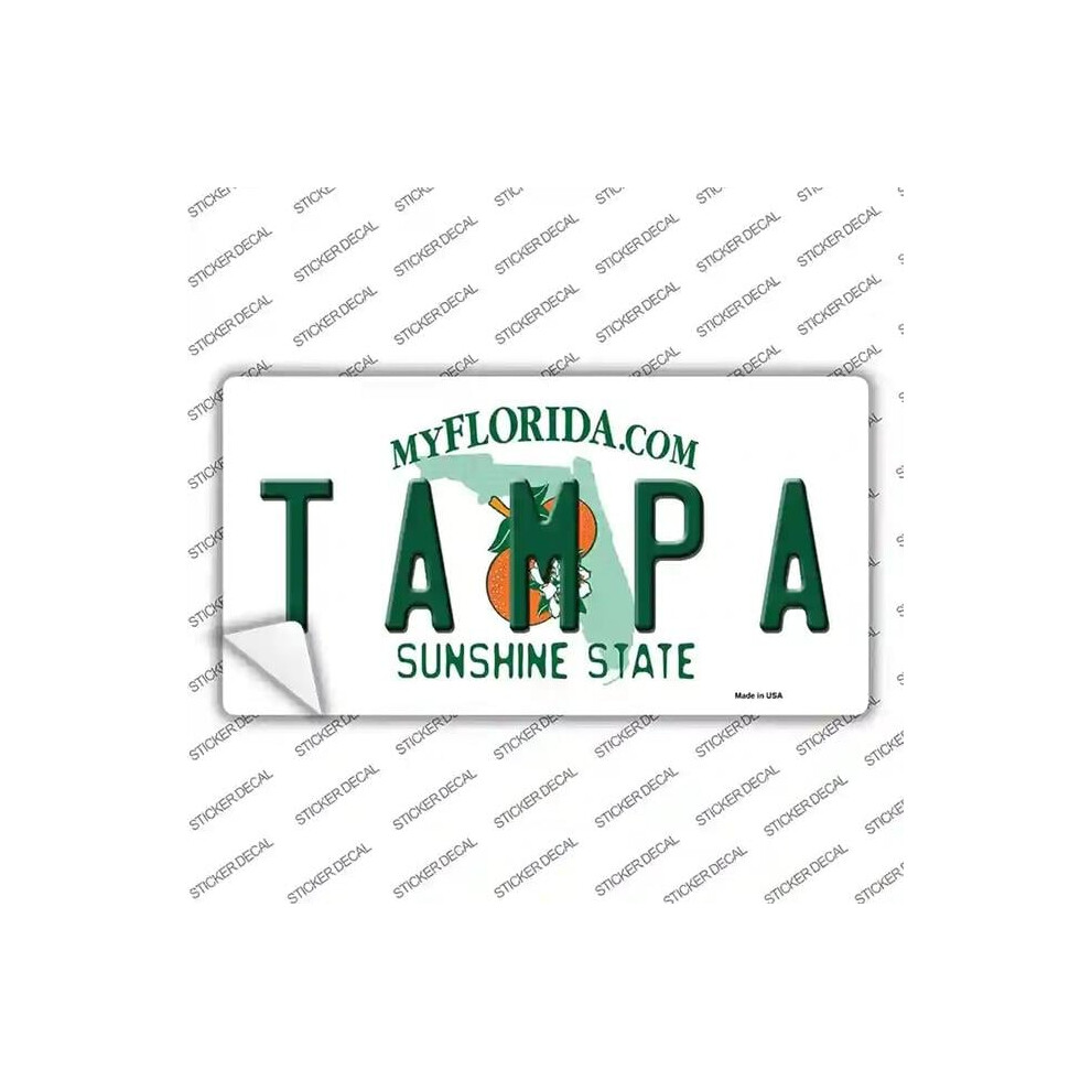Smart Blonde Lp-6011S-Xl Tampa Florida Novelty Sticker Decal - Extra Large 731997926980