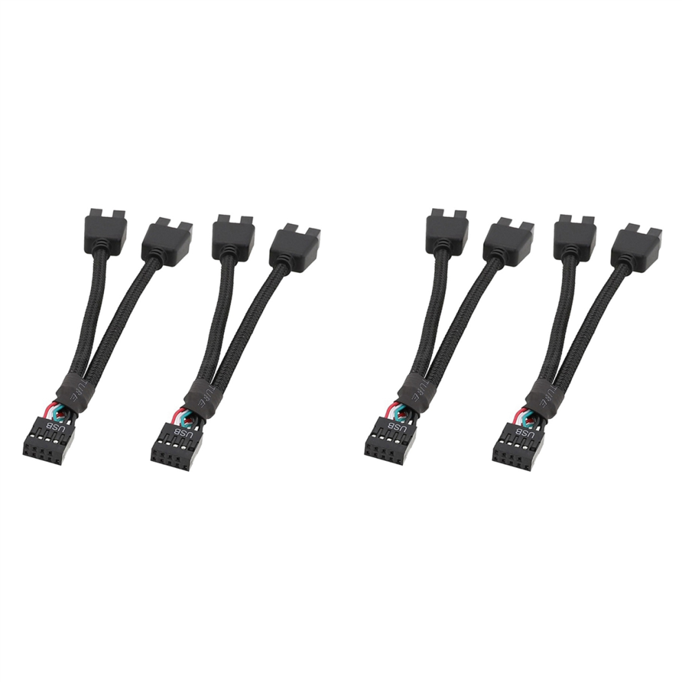 Cavo Di Prolunga Usb Per Scheda Madre Del Computer Da 2 Pezzi