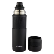 Contigo Thermal Bottle Thermalock Vacuum Insulated Travel Flask Thermos Flask for Hot Drinks 30h hot 45h cold Leakproof Coffee Tea Bottle Stainl