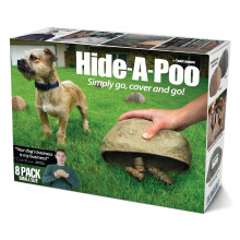 Prank Pack Hide-A-Poo: Împachetați cadouri reale într-un cadou-gag amuzant, autentic Prank-O.