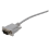 VGA DB15 samec Vers RS232 DB9 Adapteur Masculin kábel (Blanc, 1,4M) 6