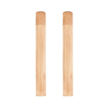 VIPOLISH 2 PCS CO-FRAINS SAINTERNEMENTS NATUREL NATUREL BAMBO BRUSSE STOCKAGE PORTABLE PORTABLE RUTIONNABLE CONTUSTER DE TEMBRESS
