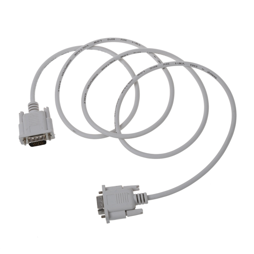 VGA DB15 samec Vers RS232 DB9 Adapteur Masculin kábel (Blanc, 1,4M) 2