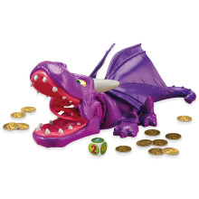 TOMY Snap Dragon Action Brädspel för Barn, Familjespel, Flerfärgad, Från 4 År