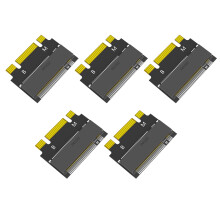 Adaptador de Extensão M.2 NVME M-Key 2230 para 2242 X270 X280 T470 T480 L480 T580 Serials (5 Peças)
