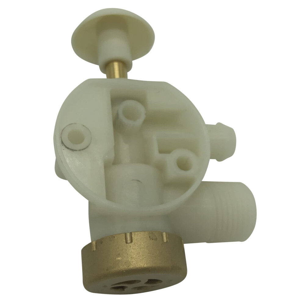 Beech Lane Rv Upgraded Toilet Water Valve For Dometic Sealand Ecovac Vacuflush Pedal Flush Toilets Brass Cap For Leak Resistance High Performance In 856152008636
