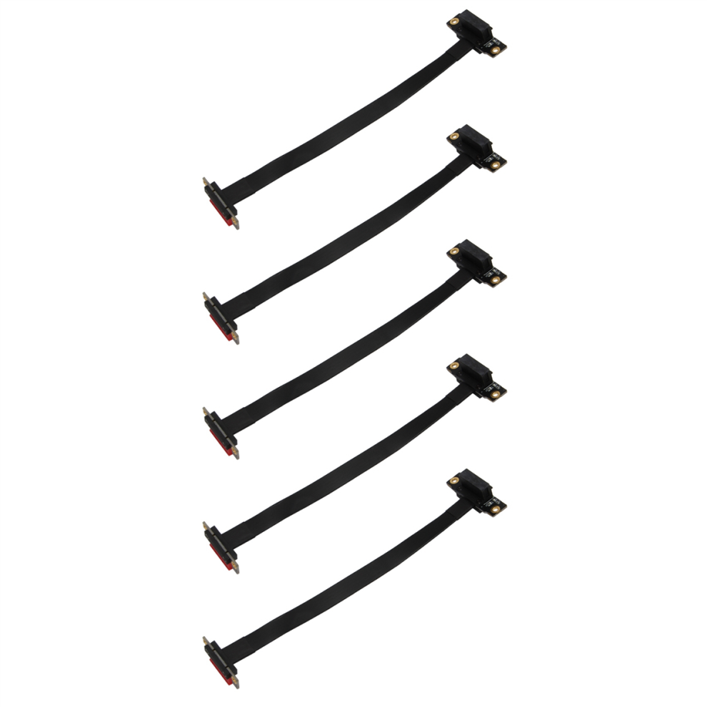 Pcie Cable Dual 90 Degree Right Angle Pcie 3.0 X1 To 20Cm 4853542307771