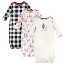 Unisex detsk aticky Touched by Nature z organickej bavlny, zimn , lesn , pre predcasne naroden deti, US
