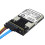 Conversor de Adaptador SATA para SAS Mesa 6 Gbps (7 e 15) 22 Pinos Macho Placa Expansão 29 HDD 2,5 Polegadas 3,5 7