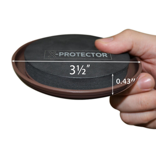 Cuscinetti per Mobili X-PROTECTOR - 16 PCS Migliori Cuscinetti per Traslochi 3 1/2" 1