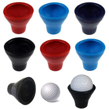 APZDFGIFCD 6 Packung Golfball Retriever Putter Picker Grip Pick Up Tool Putter Ball Pick-up Golfball Pick-up Saugnapf 5 Farben (gemischte Farbe)