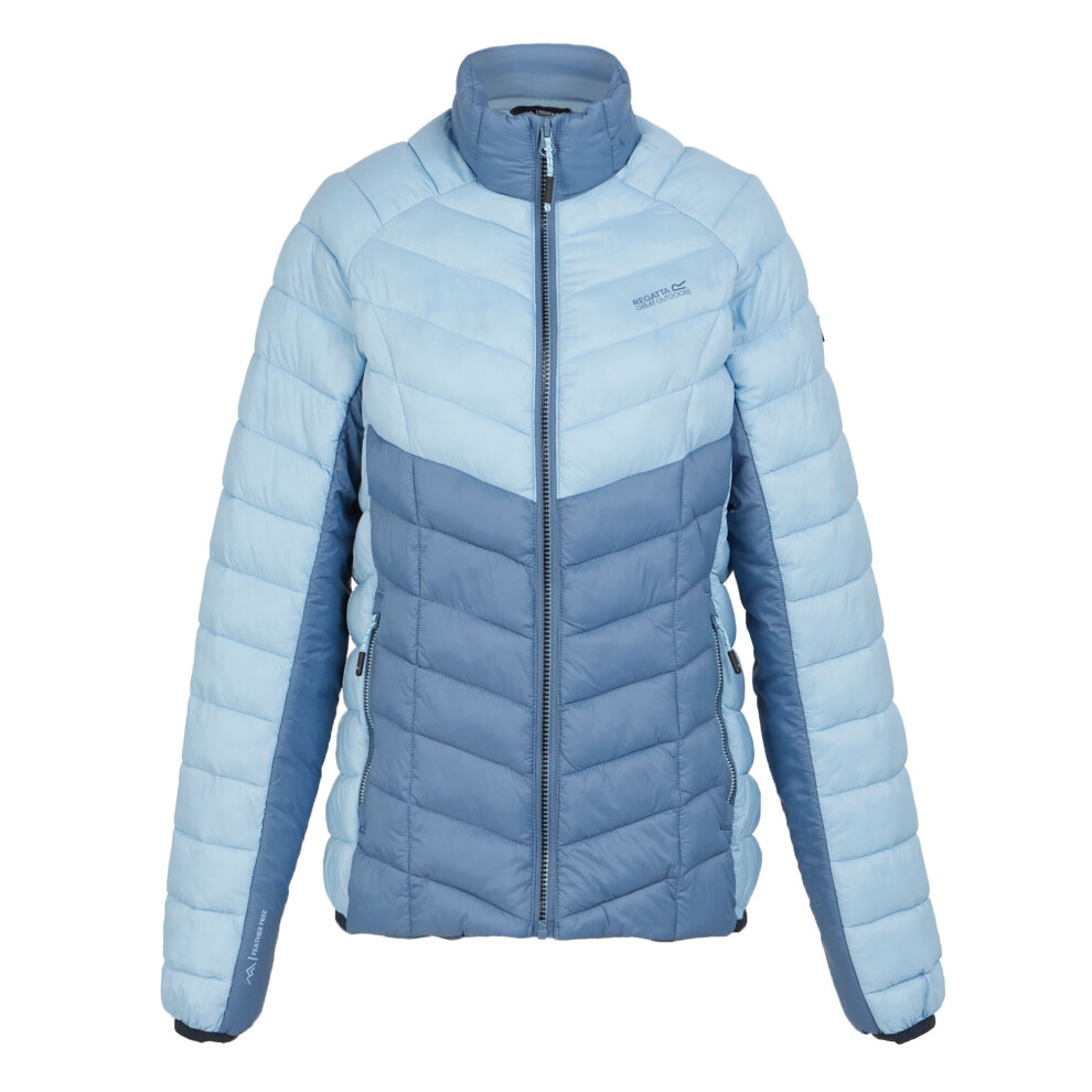(8 UK, Clear Sky/Coronet Blue) Regatta Womens/Ladies Dalent Quilted Jacket