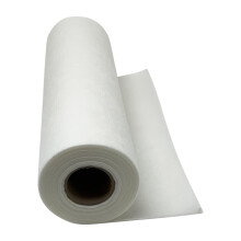 No Show Mesh Stabilizer 12"""" x 25 Yard - Invisible Cut Away Medium Weight - White by H.B.I. Produkter