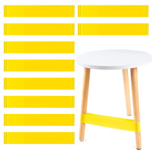 10 PCS Chair Bands for Kids Flexible Seating Classroom Furniture Rubber Bands for Kids with Fidgety Feet Foot Bands for School Classroom Chairs and