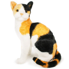 VIAHART Catalina de Calico Cat - 13 inch knuffeldier - van TigerHart Toys