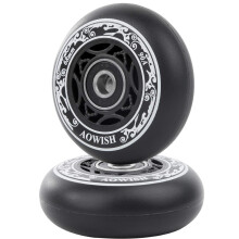 Aowish 68mm Mini Ripstik-hjul 68 mm Ripstick-hjul 90A Ripster Wheels 2-hjuliga hjul Bytehjul med lager ABEC-9 fr Mini Ripstik/Carving Casterboar