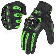 COFIT Motorhandschoenen Ademend Touchscreen Motorhandschoenen Antislip met goede grip Harde knokkels Bescherming voor Heren Dames Motocross BMX ATV M
