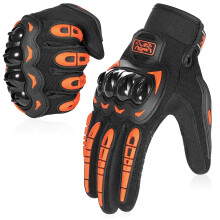 COFIT Motorhandschoenen Ademend Touchscreen Motorhandschoenen Antislip met goede grip Harde knokkels Bescherming voor Heren Dames Motocross BMX ATV M