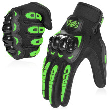 COFIT Motorhandschoenen Ademend Touchscreen Motorhandschoenen Antislip met goede grip Harde knokkels Bescherming voor Heren Dames Motocross BMX ATV M
