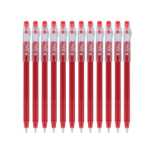 Pilot Frixion Colorsticks Erasable Gel Ink Penns Fine Point 0,7 mm Pack med 12 RED