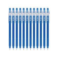 Pilot Frixion Colorsticks Erasable Gel Ink Pennor Fine Point 0,7 mm Pack med 12 Blue