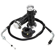 HIAORS Gashendel Set 78" Scooter Gashendel Kabel voor GY6 50cc, 80cc, 125cc, 150cc