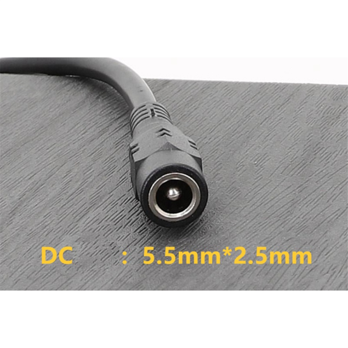 DC 5525 til SATA-harddisk strømforsyningskabel 12V 2