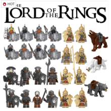 (27PCS Lord Of The Rings) Star Wars Clone Troopers Rex Minifigures Set Fit Lego