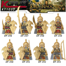 (8PCS Lord Of The Rings - C) Star Wars Clone Troopers Rex Minifigures Set Fit Lego