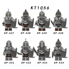 (8PCS Lord Of The Rings - E) Star Wars Clone Troopers Rex Minifigures Set Fit Lego