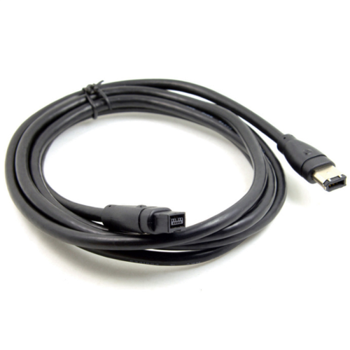 FireWire IEEE 1394B Cable 9Pin to 6Pin 800Mbps Data ( 1.8Meter) 2
